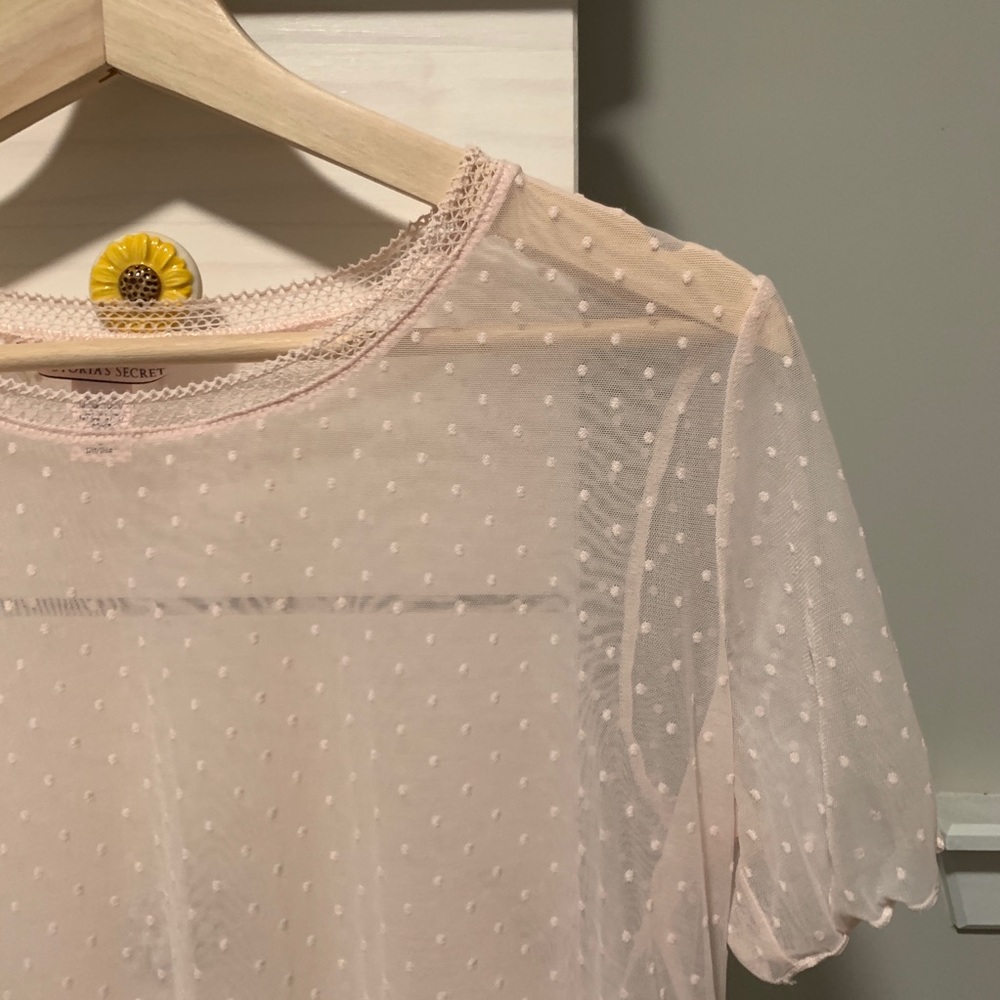 sheer t-shirt